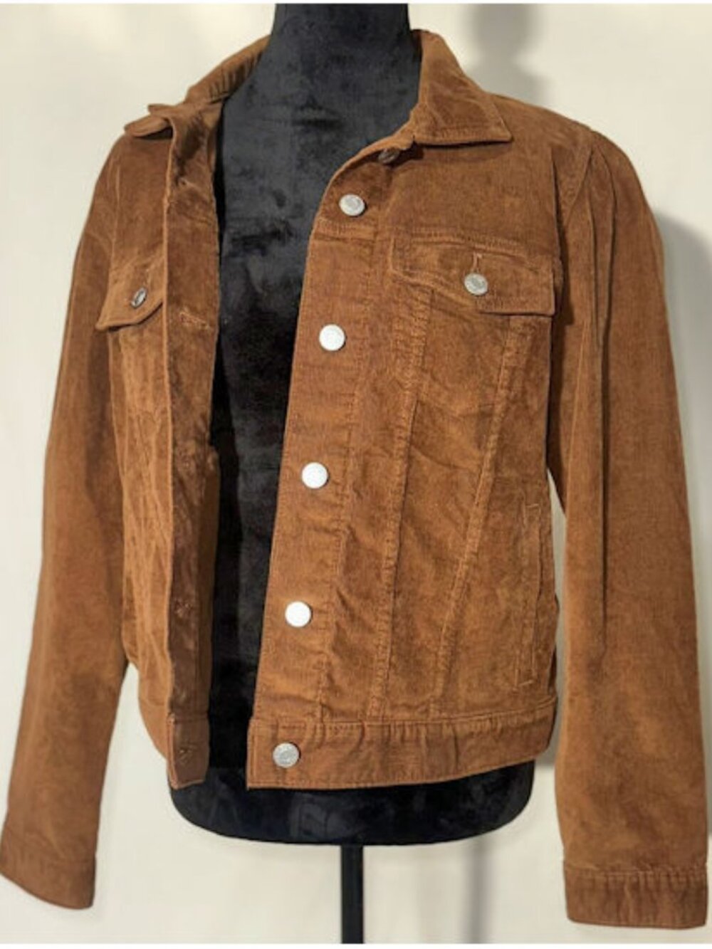 NWT GAP Corduroy Jacket, Brown, Size Large